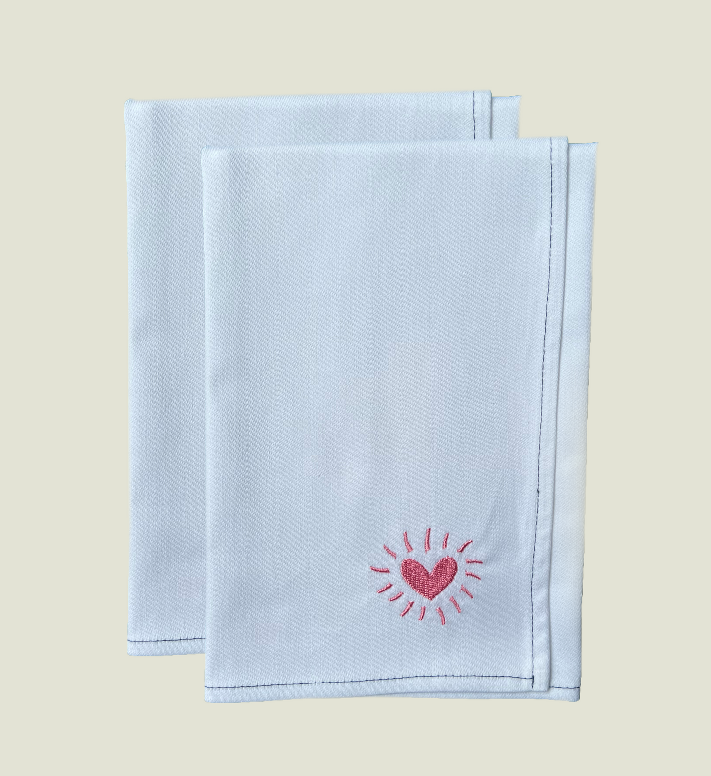 'Candy Love' napkin - Set of 2