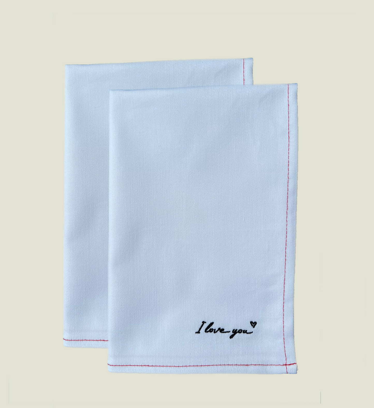 'Love Is Love' napkin - Set of 2