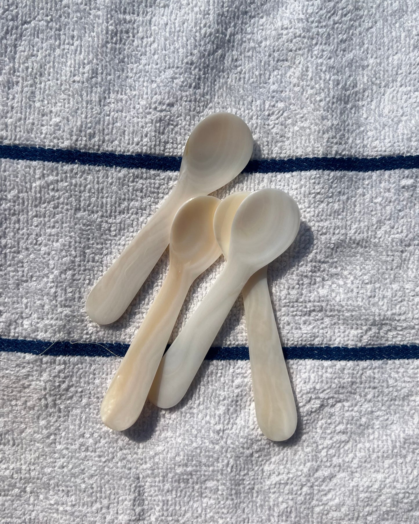 Moonlight Pearl Spoons