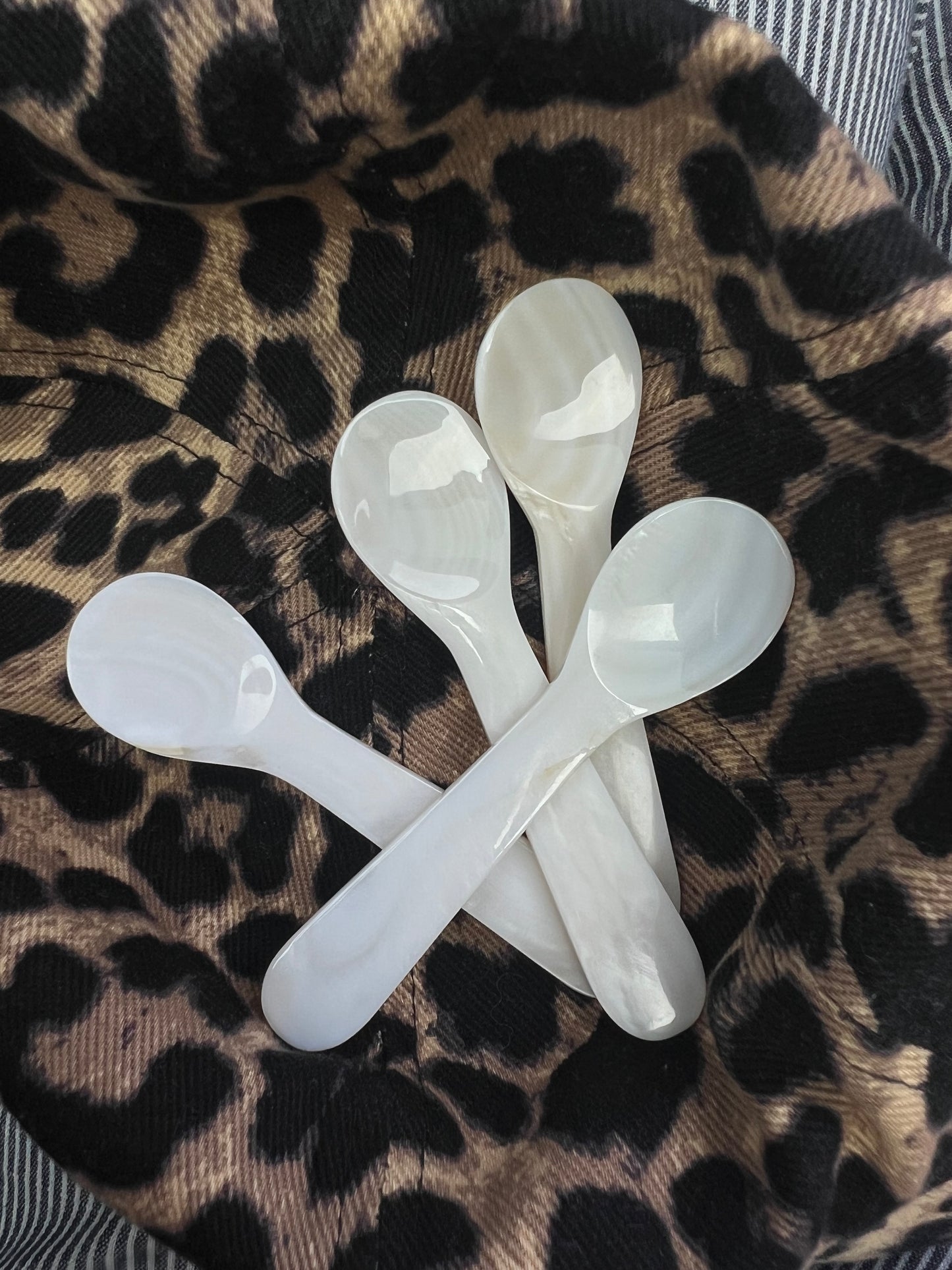 Moonlight Pearl Spoons