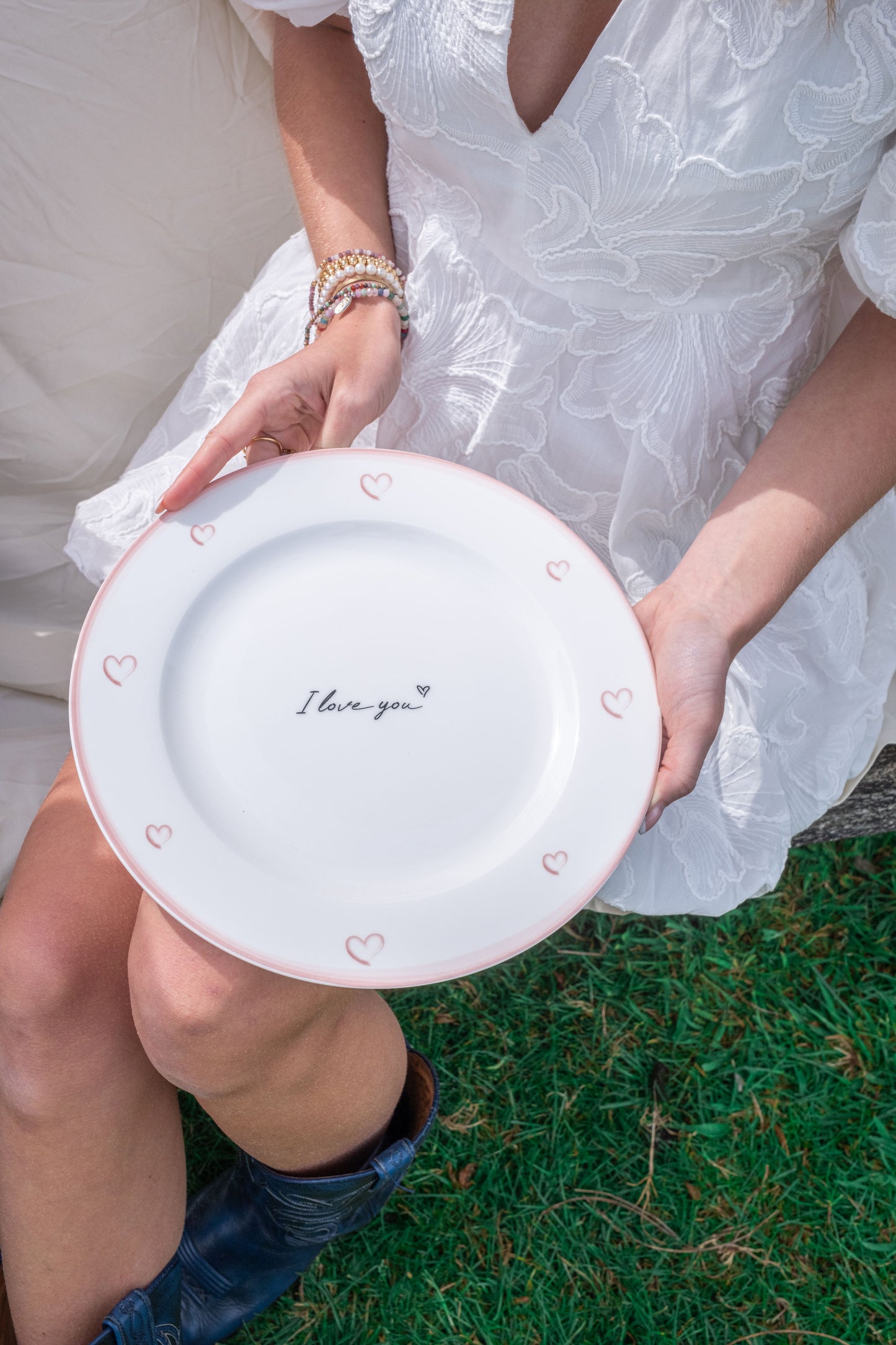 'Love Is Love' plate