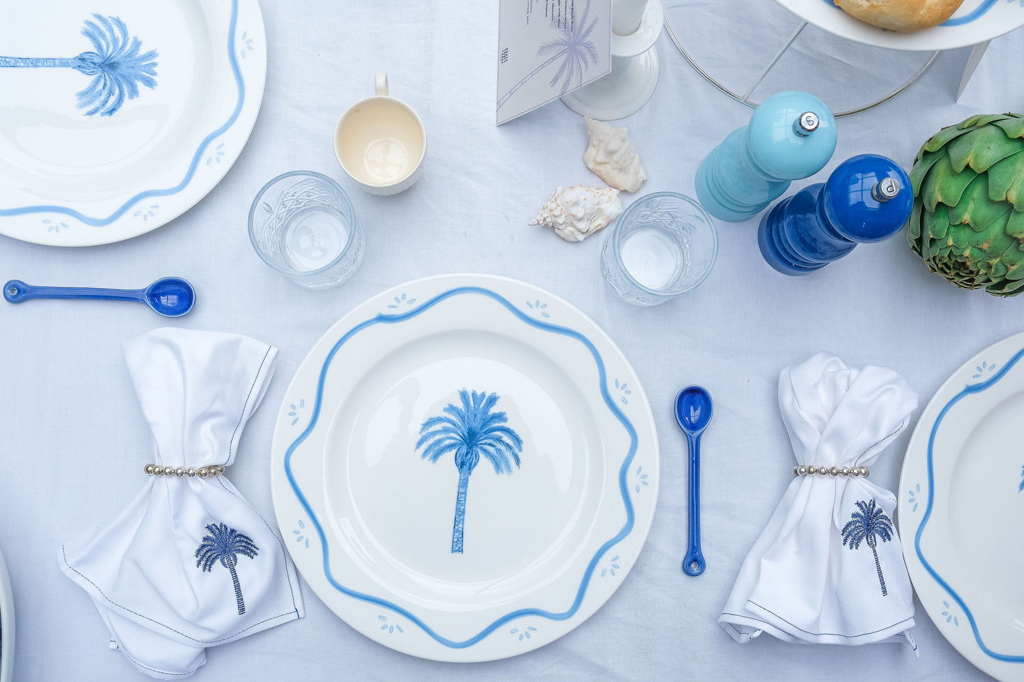 'Meet Me Under The Palms' value set