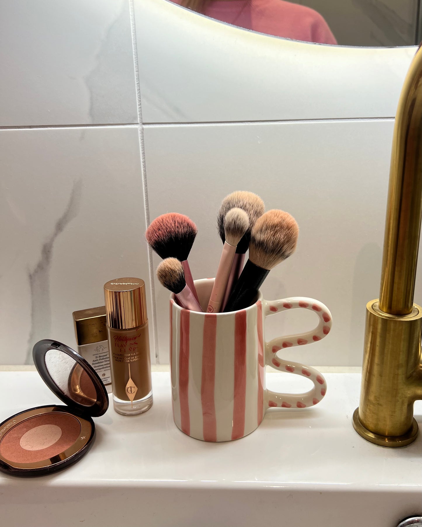 Rosy Blossom Mug