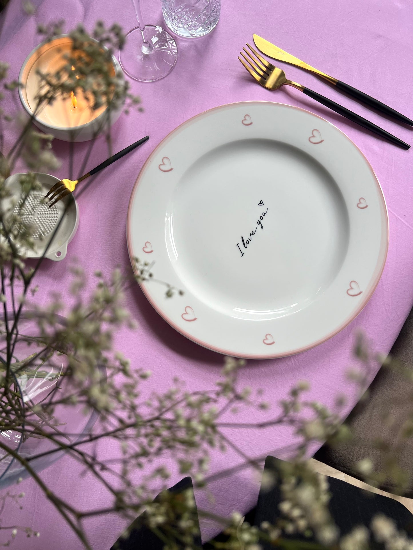 'Love Is Love' plate