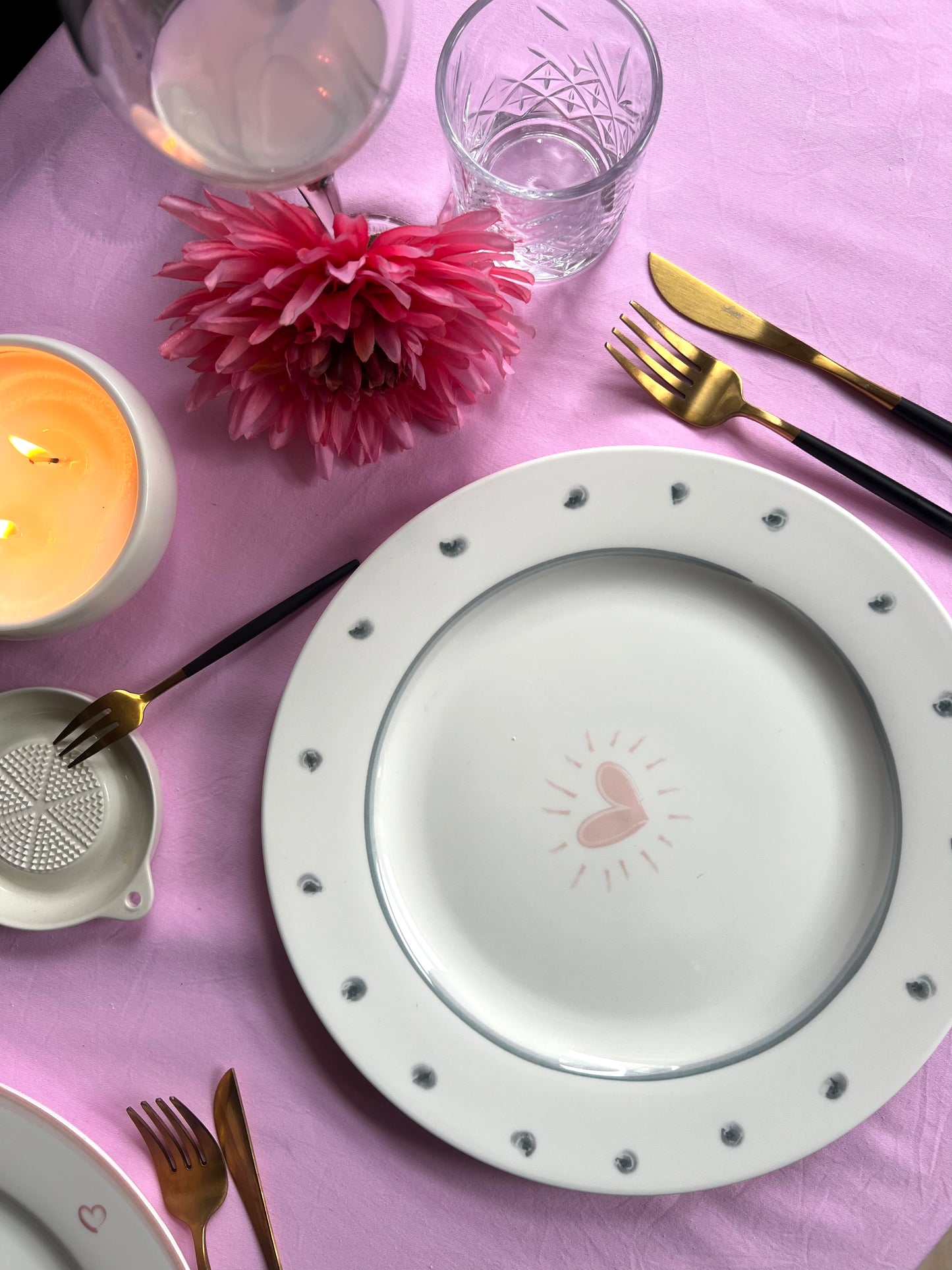 'Candy Love' plate