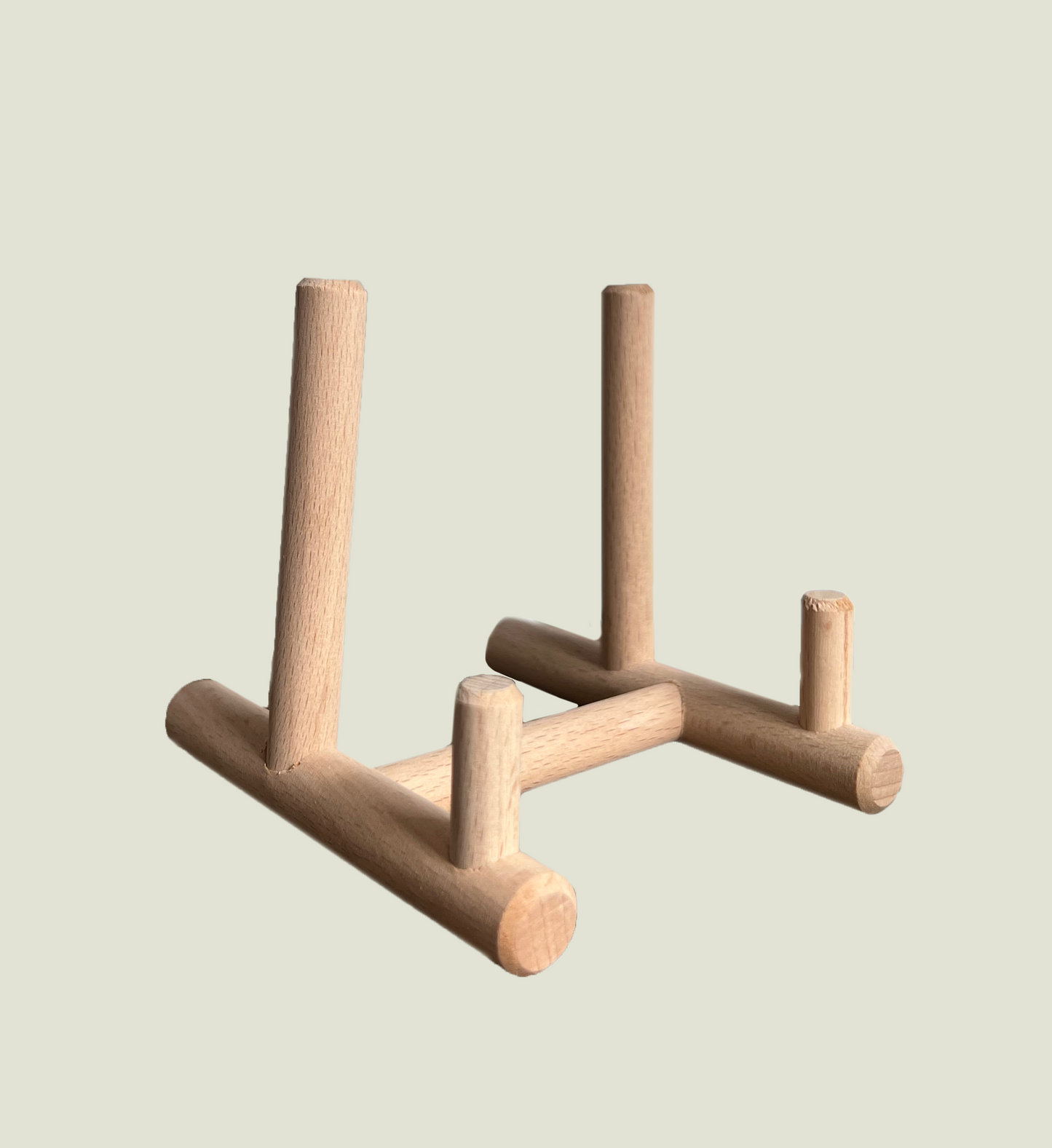 Wooden Plate Holder