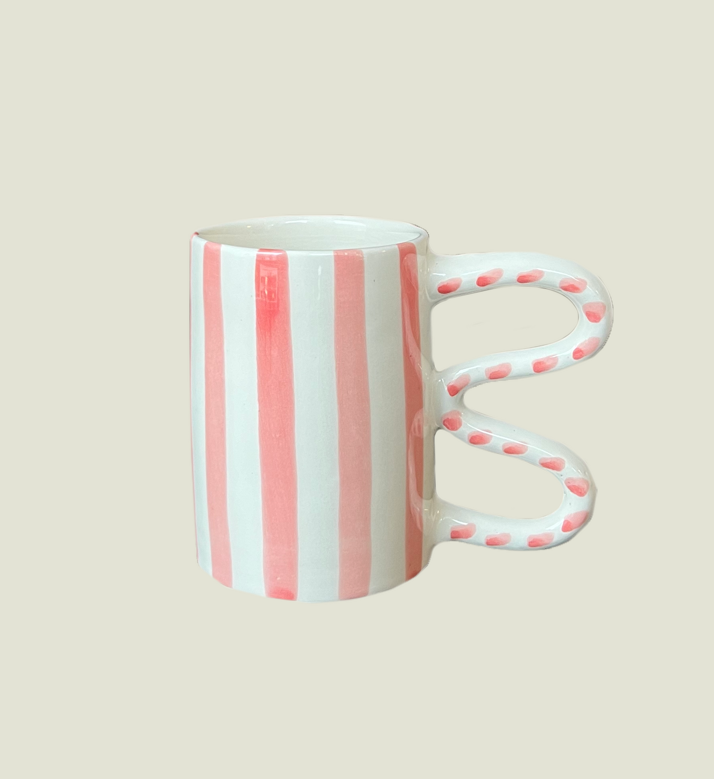 Rosy Blossom Mug