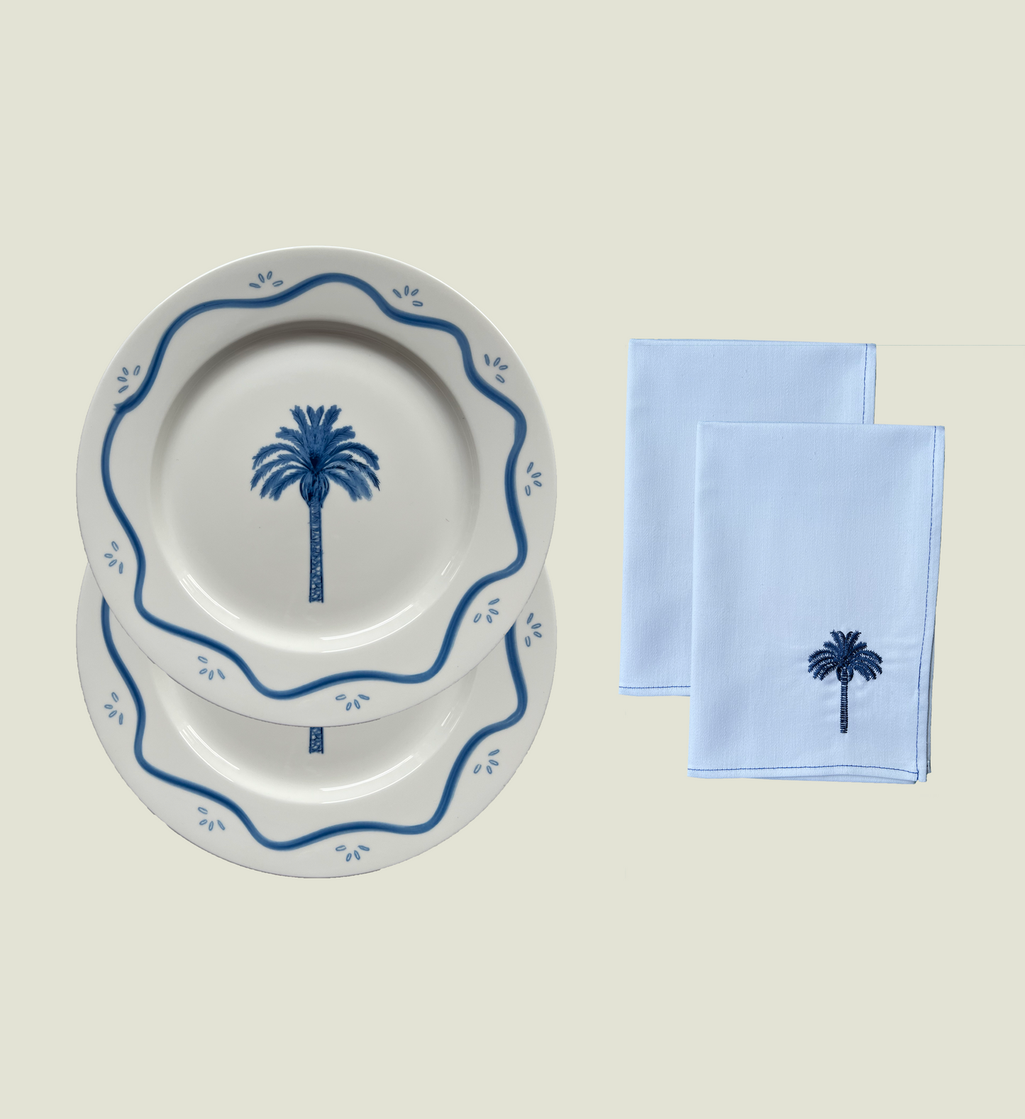 'Meet Me Under The Palms' value set