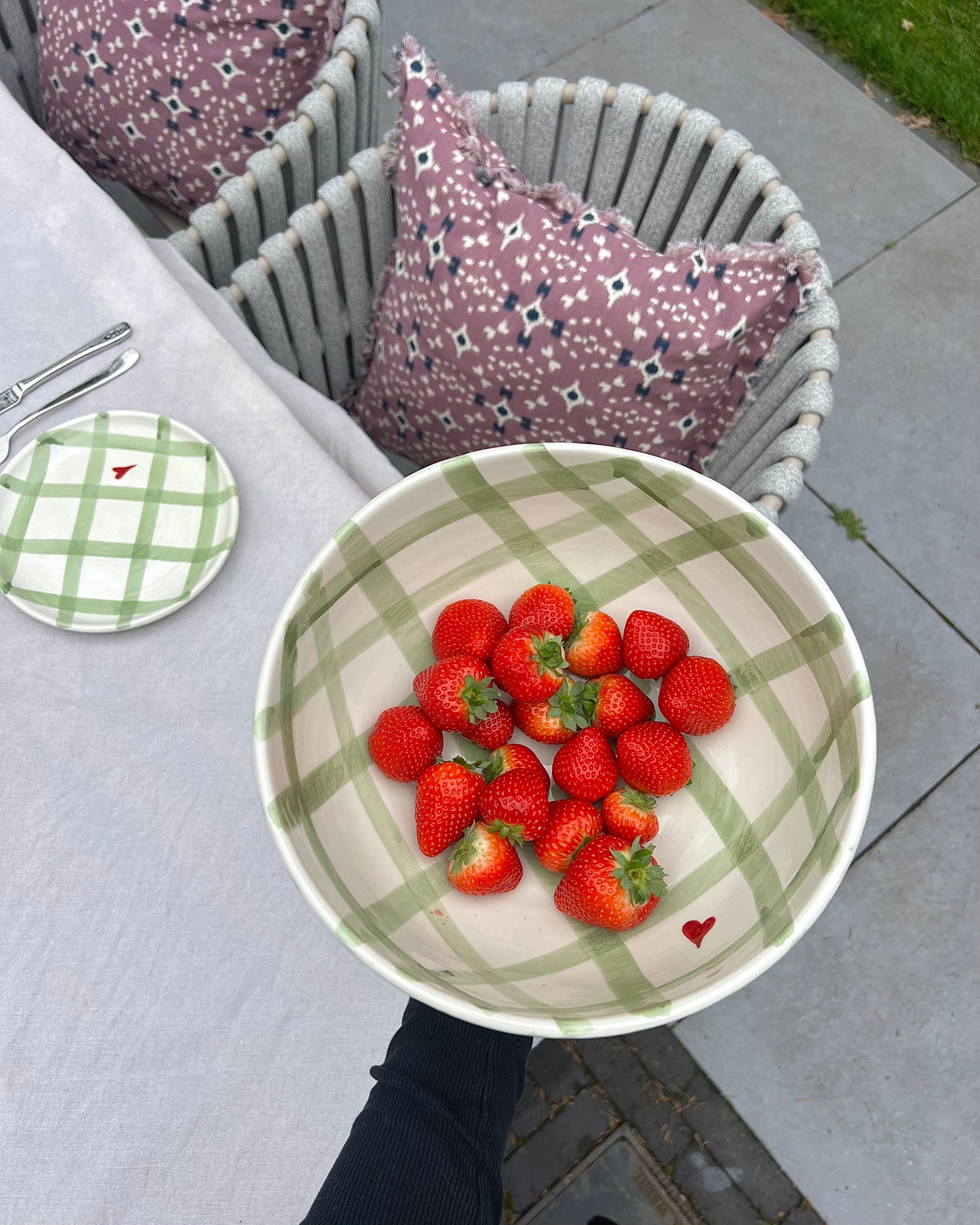 Olive Love Serving Bowl