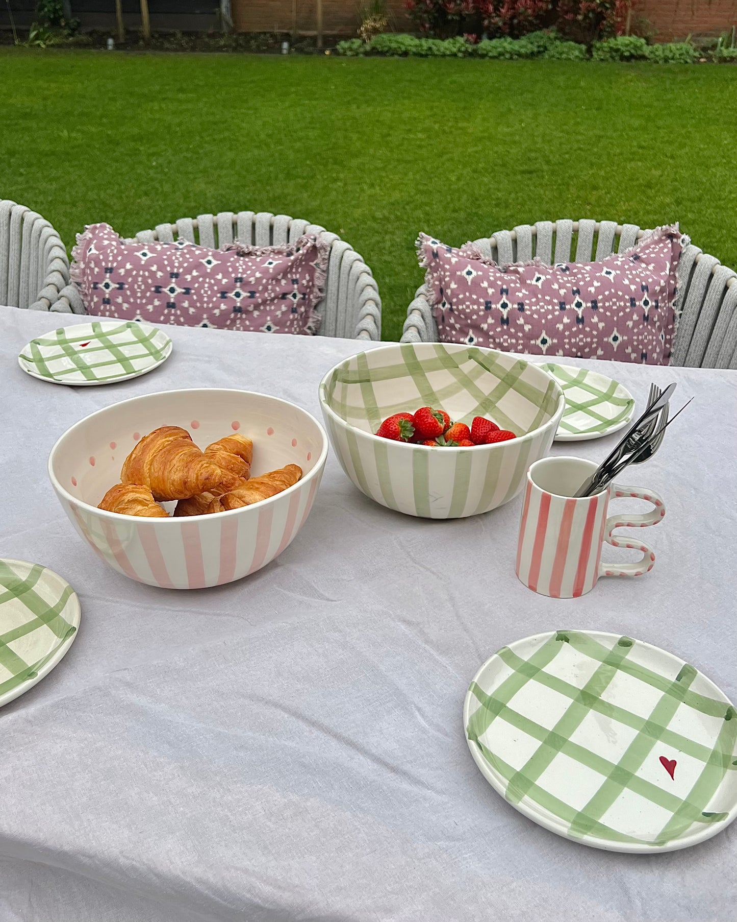 Olive Breakfast Plate