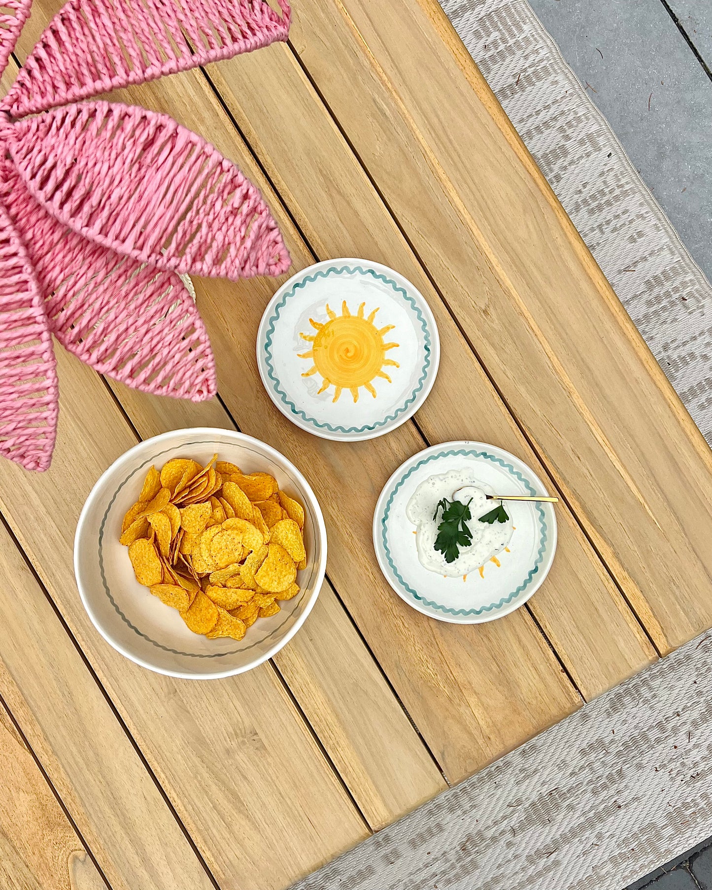 Sunshine Breakfast Plate
