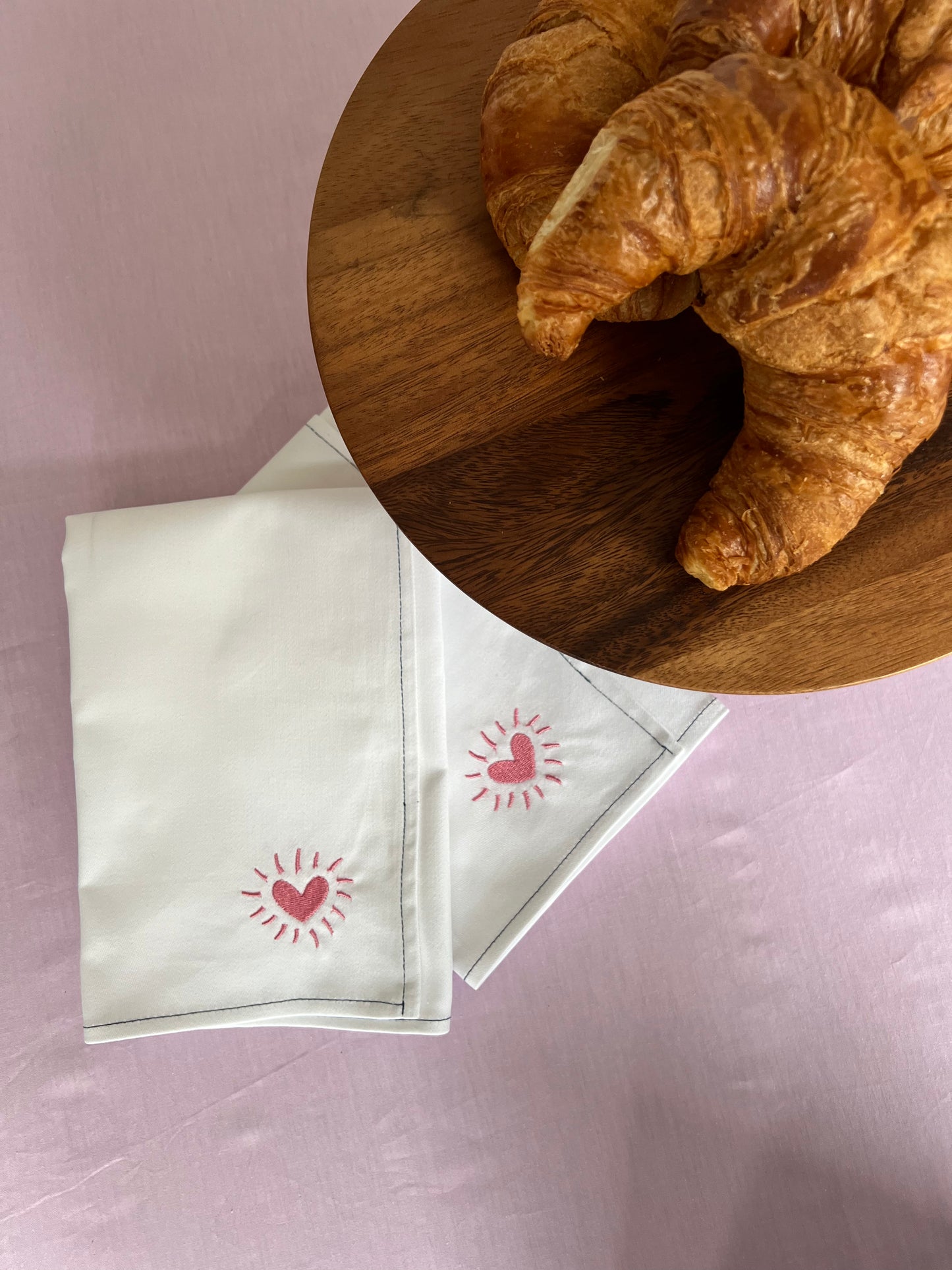 'Candy Love' napkin - Set of 2