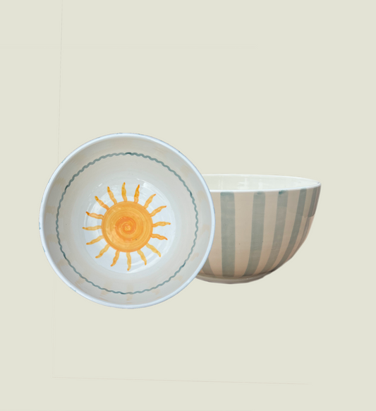 Sunshine Serving Bowl